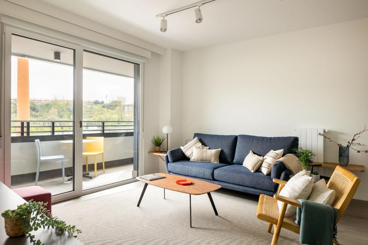 Santa Ana Junto A La Ria A Estrenar Garaje Y Wifi Incluidos Appartement Bilbao